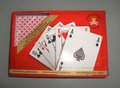 100-Plastic-poker-speelkaarten